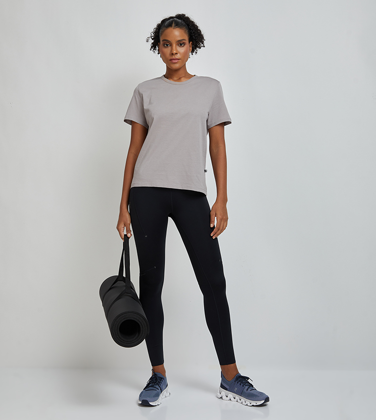 Solid Active T-Shirt