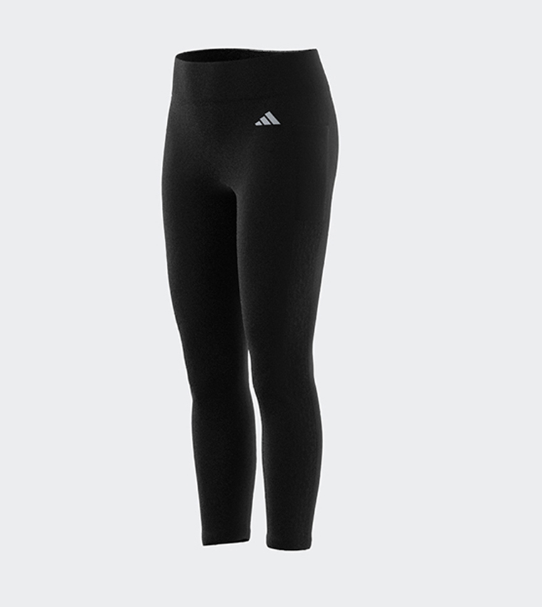 Buy Adidas Logo Detail Skinny Fit Leggings In Black 6thStreet Saudi Arabia
