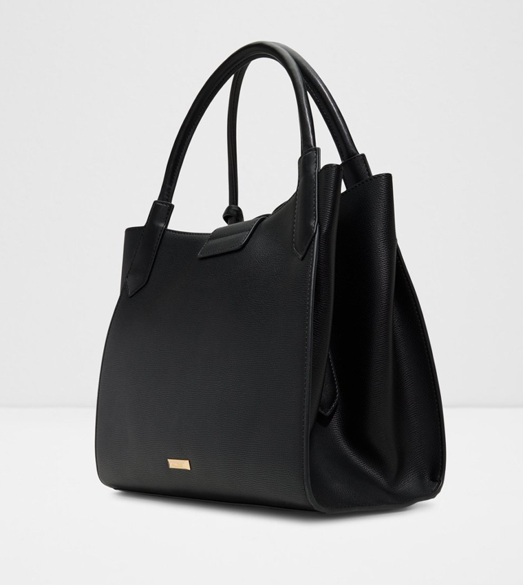 IVEYMA Textured Trapese Bag