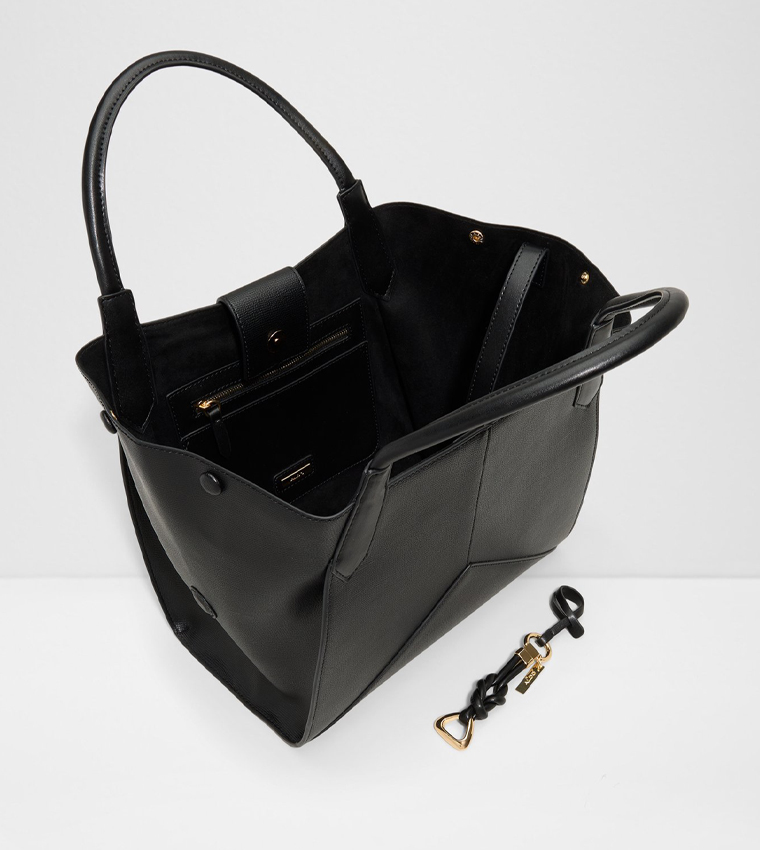 IVEYMA Textured Trapese Bag