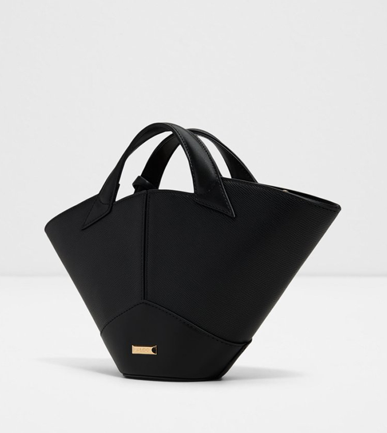 IVEYMIA Textured Bucket Bag