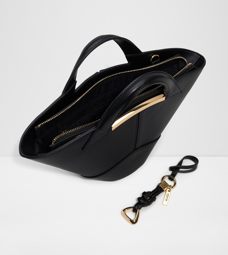 IVEYMIA Textured Bucket Bag