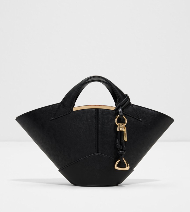 IVEYMIA Textured Bucket Bag