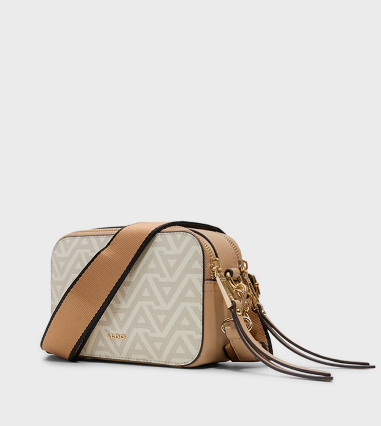 IVIE Logo Patterned Crossbody Bag