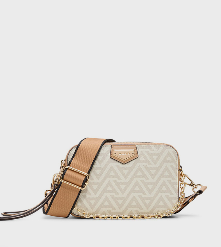 IVIE Logo Patterned Crossbody Bag