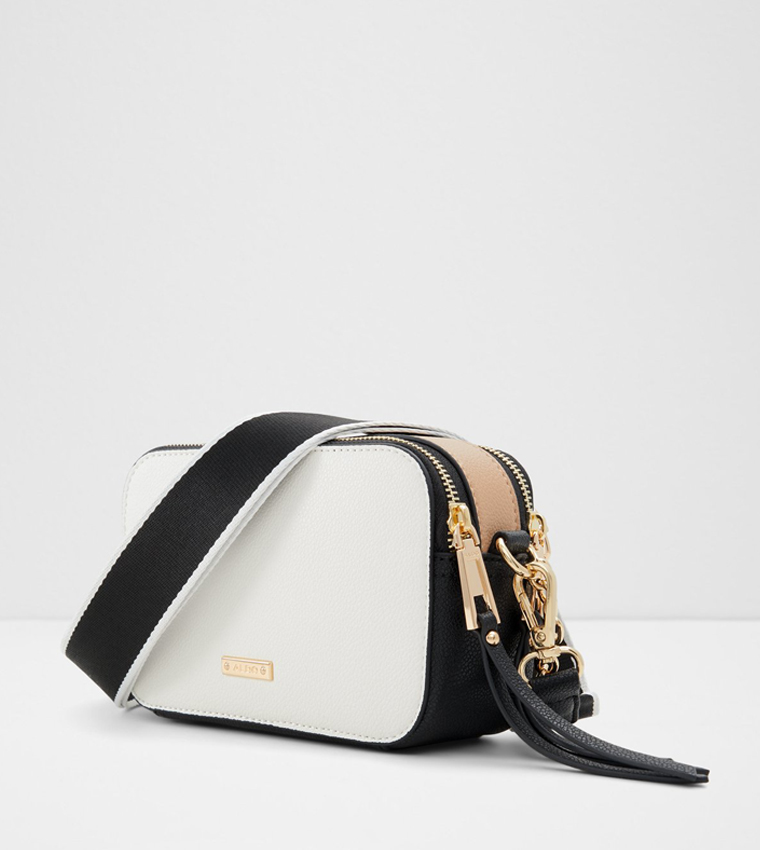 Buy Aldo IVIE Textured Camera Bag In Beige 6thStreet UAE