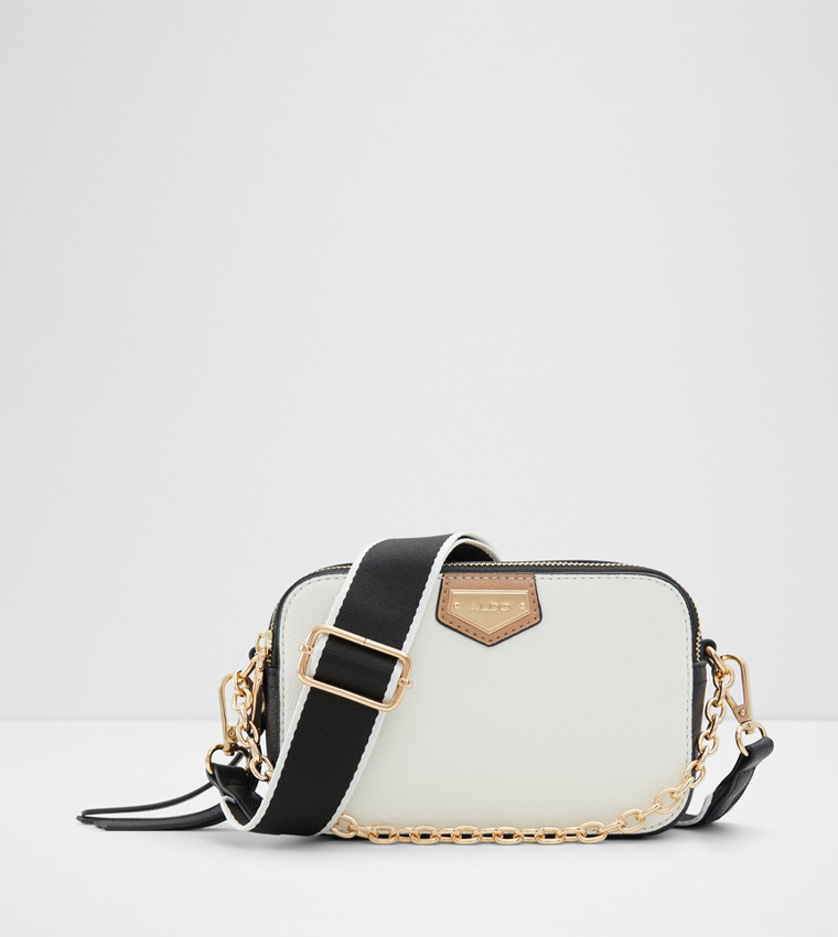 Buy Aldo IVIE Textured Camera Bag In Beige 6thStreet Qatar