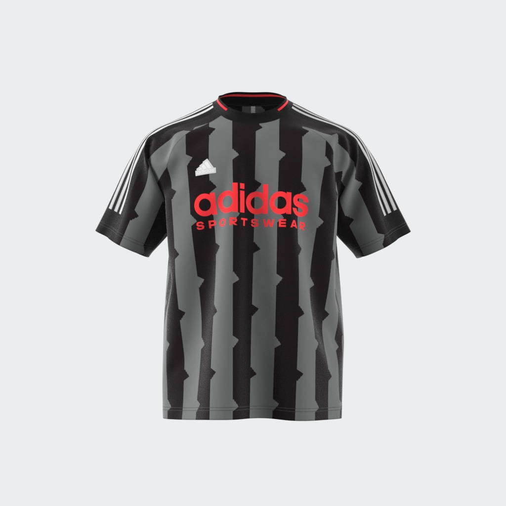 House of Tiro Jacquard Jersey T-Shirt