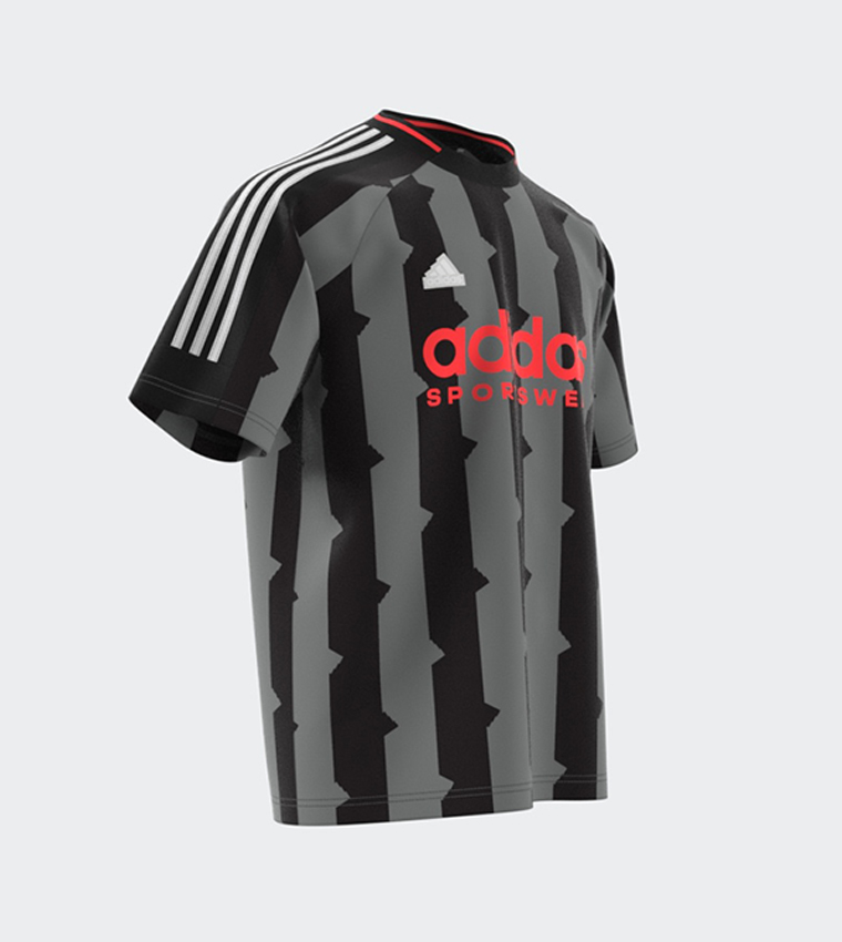 House of Tiro Jacquard Jersey T-Shirt