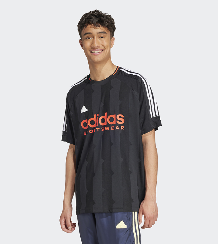 House of Tiro Jacquard Jersey T-Shirt