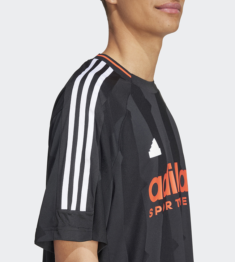 House of Tiro Jacquard Jersey T-Shirt