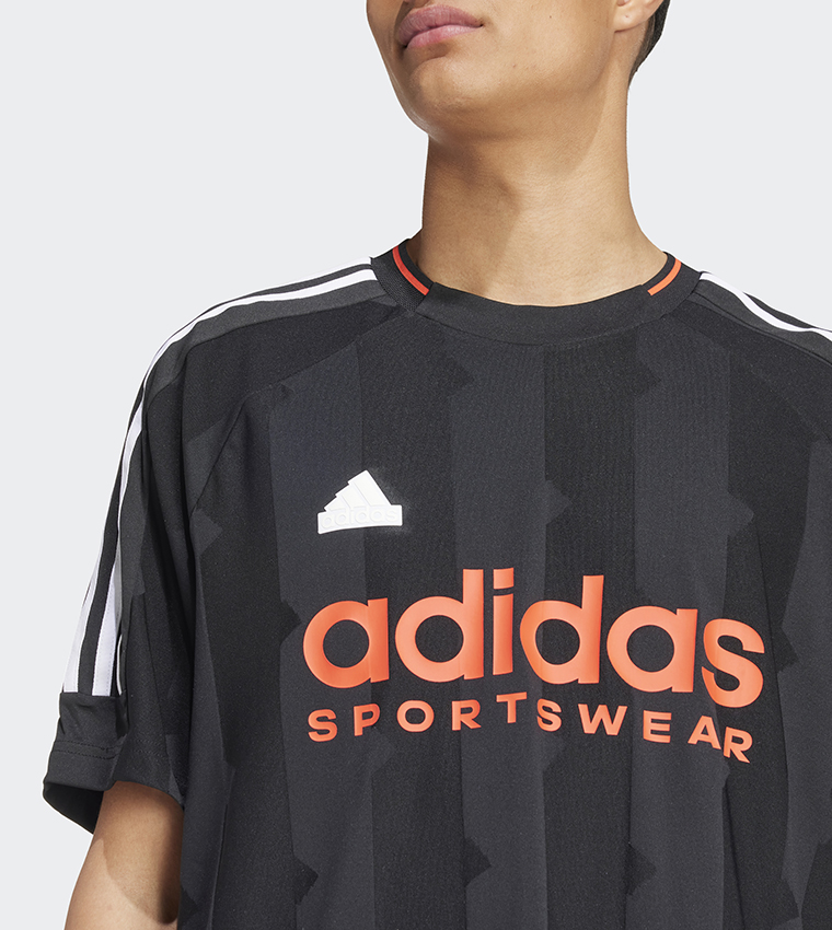 House of Tiro Jacquard Jersey T-Shirt