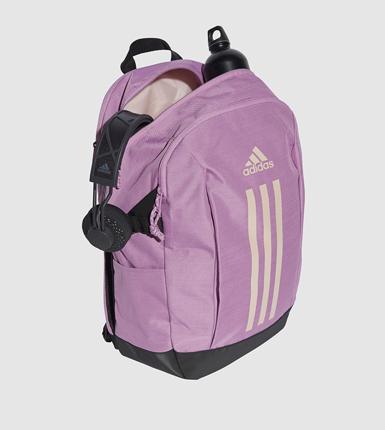 Power Logo Printed Backpack