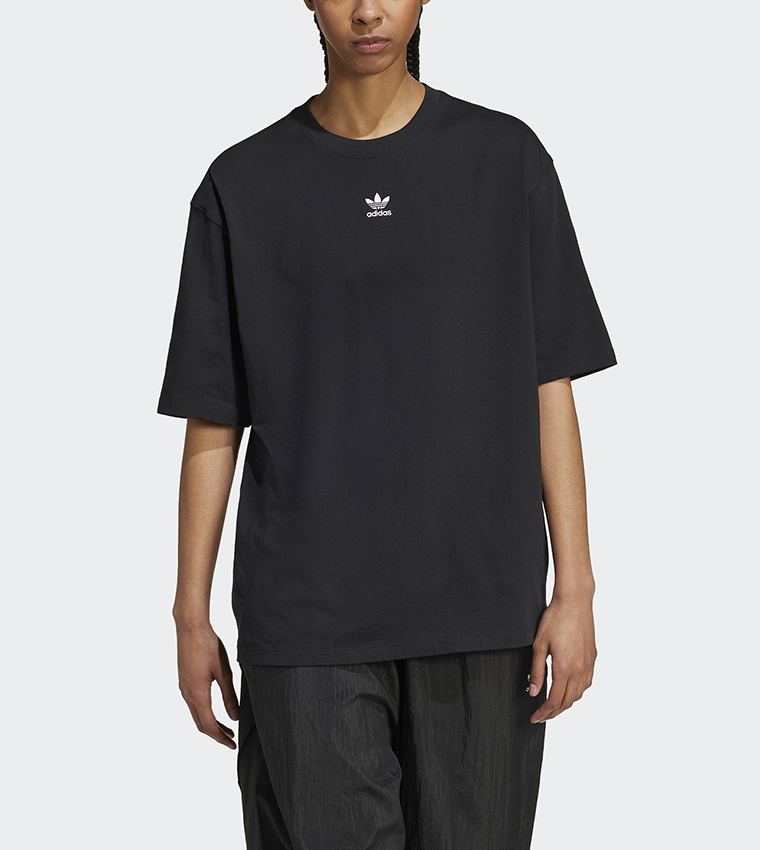 Essentials Short Sleeves Boyfriend T-Shirt