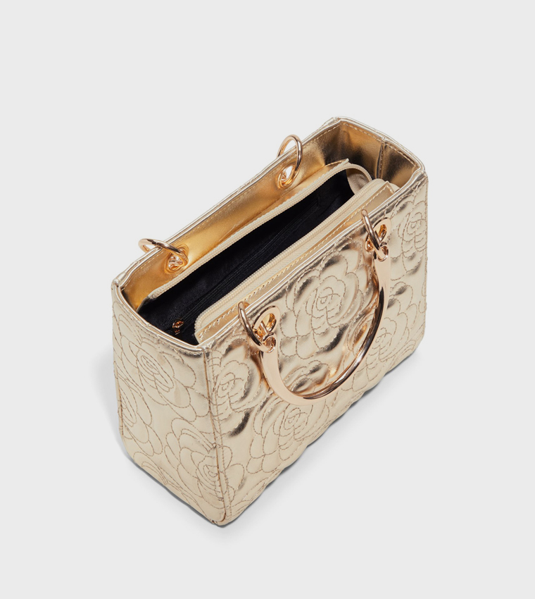 IZZYY Floral Pattern Mini Bag