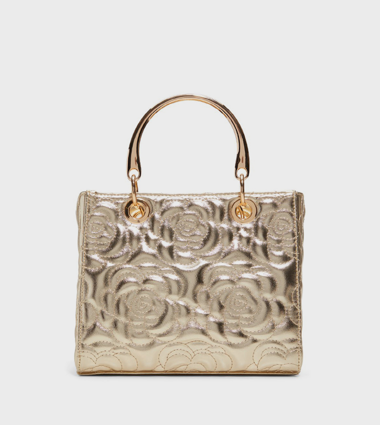 IZZYY Floral Pattern Mini Bag