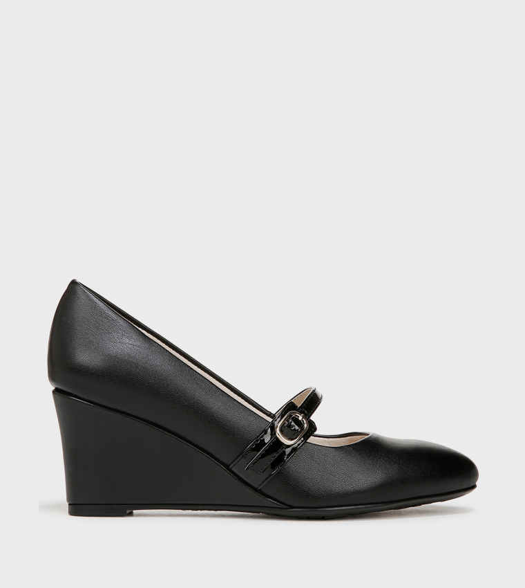 GIO Wedge Mary Janes