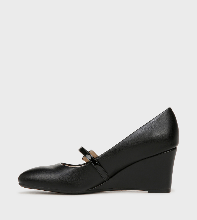 GIO Wedge Mary Janes