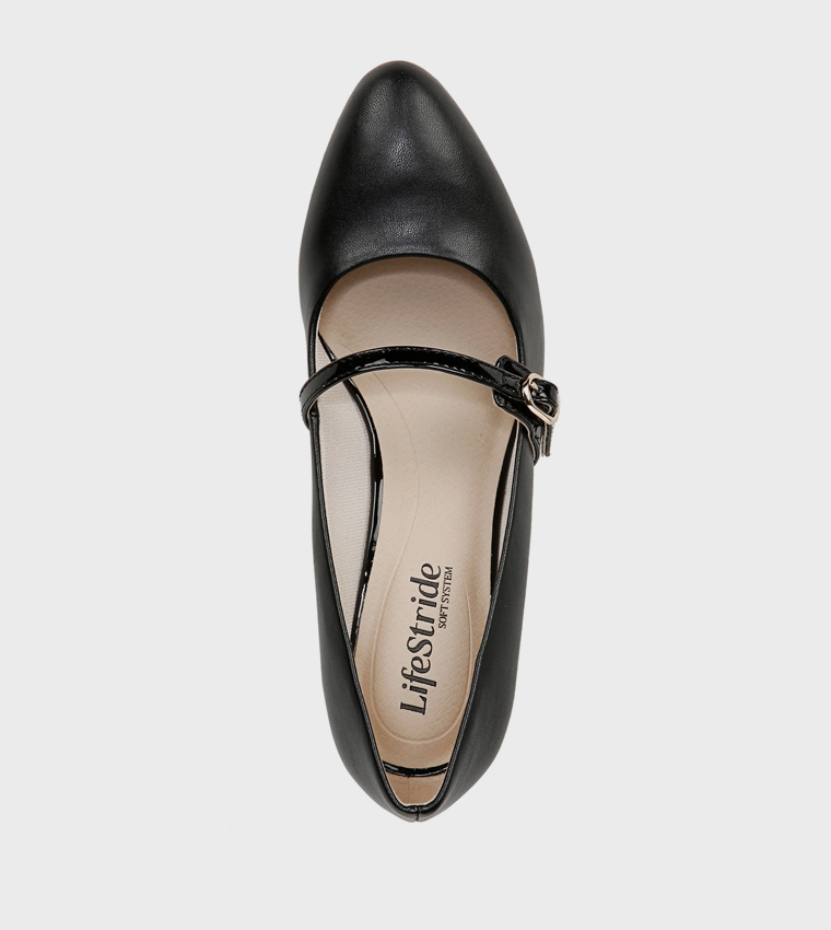 GIO Wedge Mary Janes