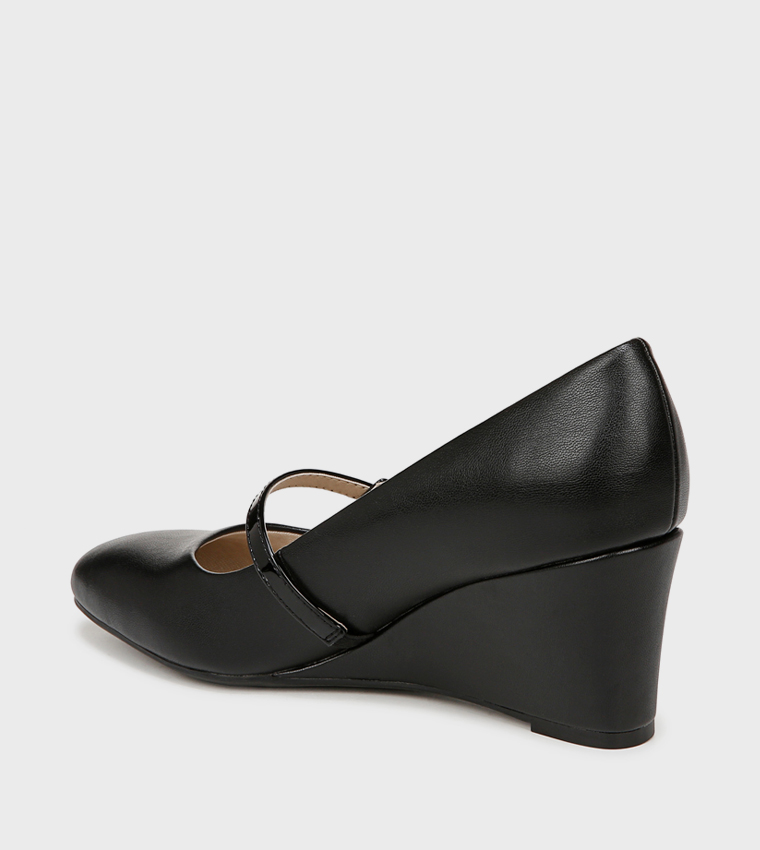 GIO Wedge Mary Janes
