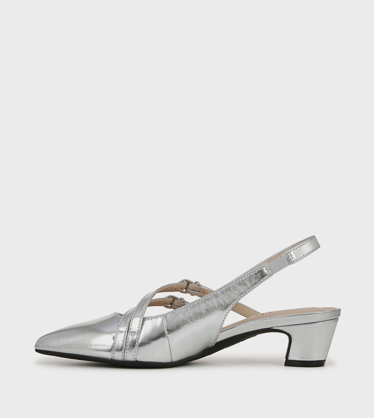 MONIQUE Buckle Detail Pumps