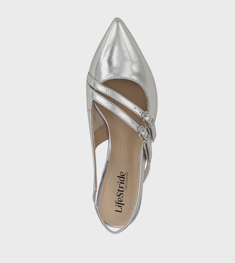 MONIQUE Buckle Detail Pumps