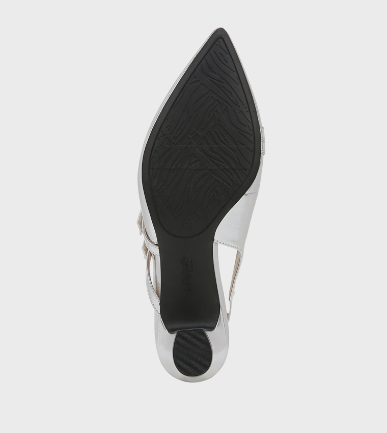 MONIQUE Buckle Detail Pumps