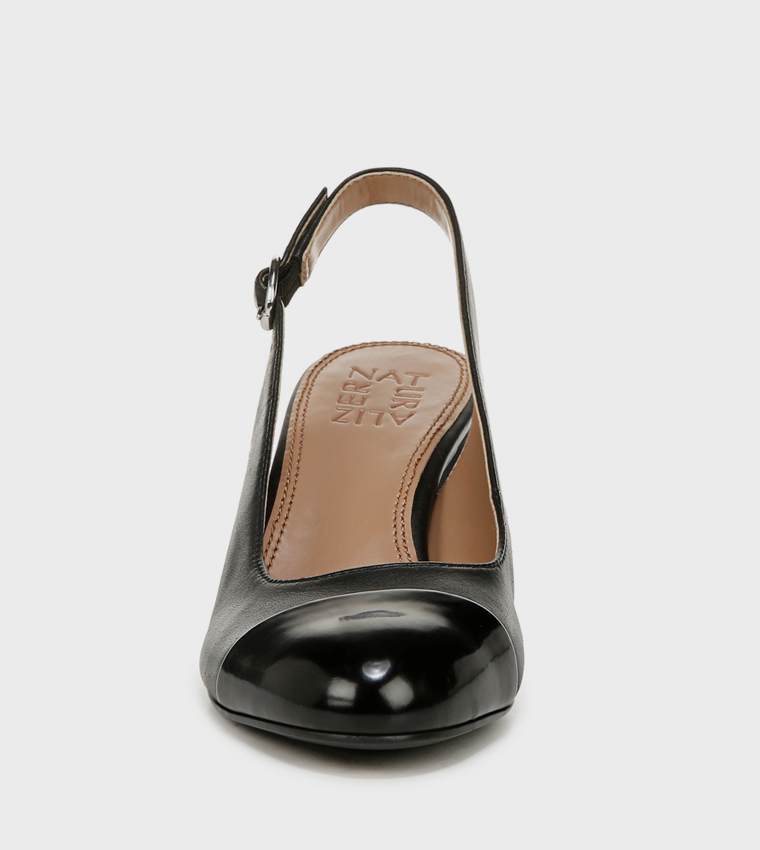 SOPHIE Cap Toe Slingback Pumps