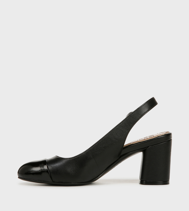 SOPHIE Cap Toe Slingback Pumps