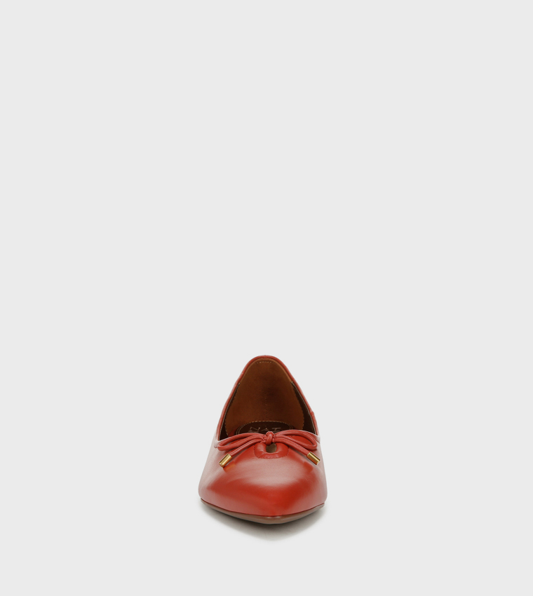 JOINER Bow Detail Ballerinas
