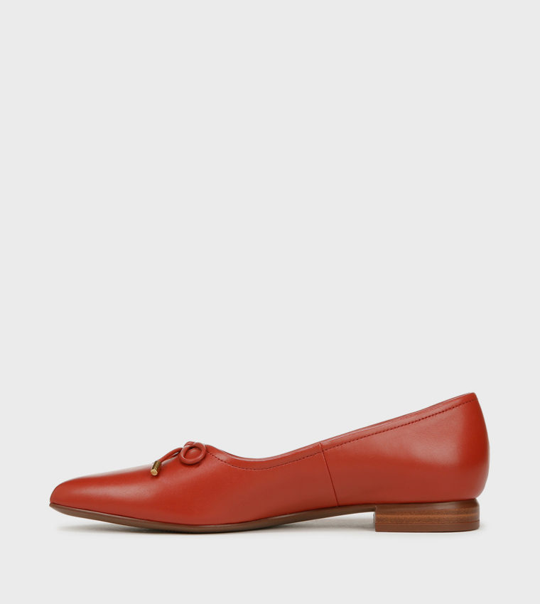 JOINER Bow Detail Ballerinas