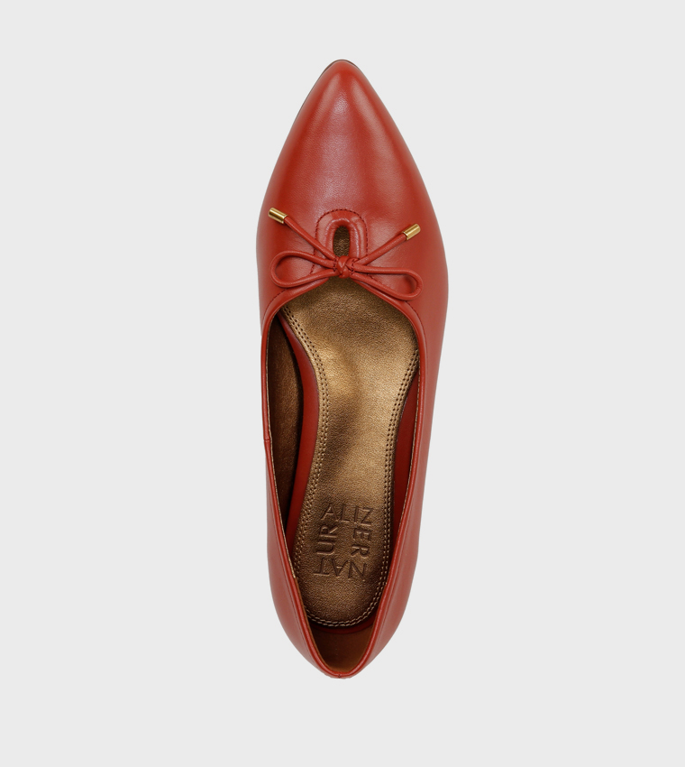 JOINER Bow Detail Ballerinas