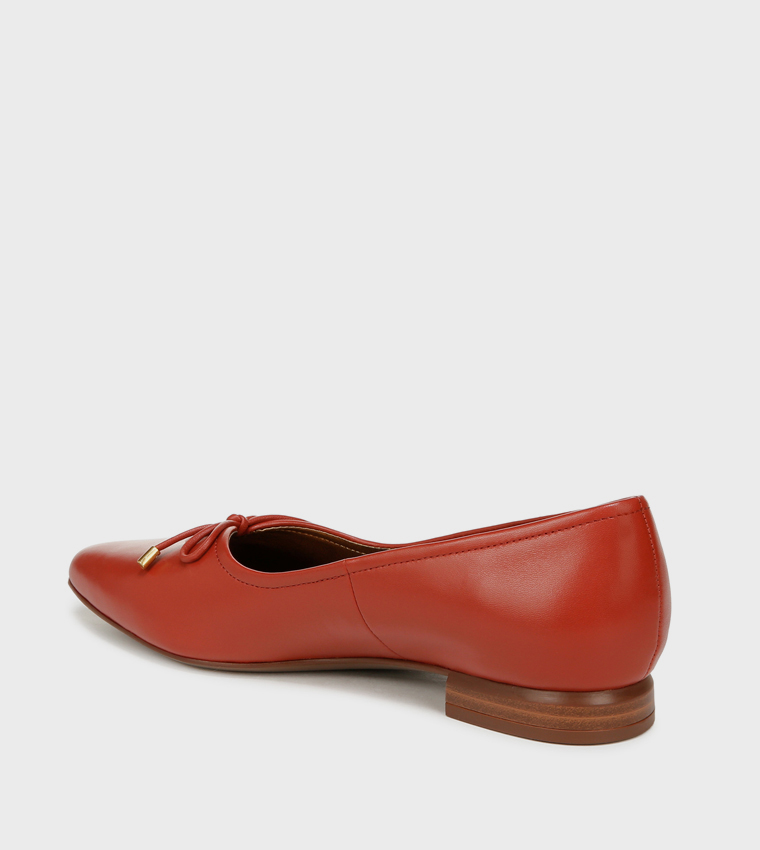 JOINER Bow Detail Ballerinas