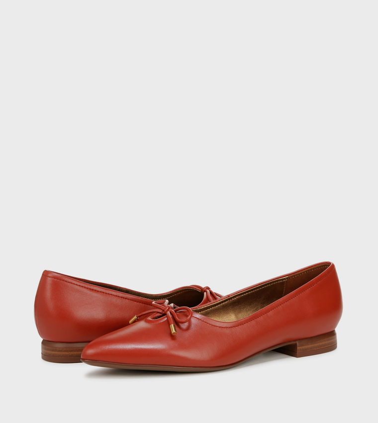JOINER Bow Detail Ballerinas