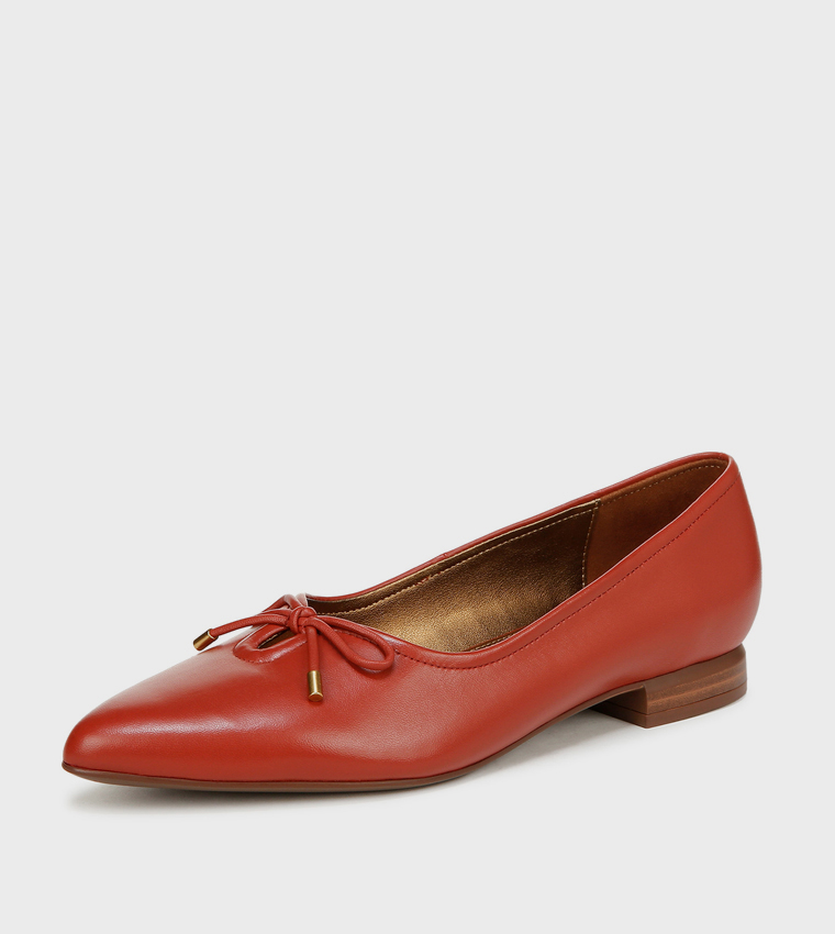 JOINER Bow Detail Ballerinas