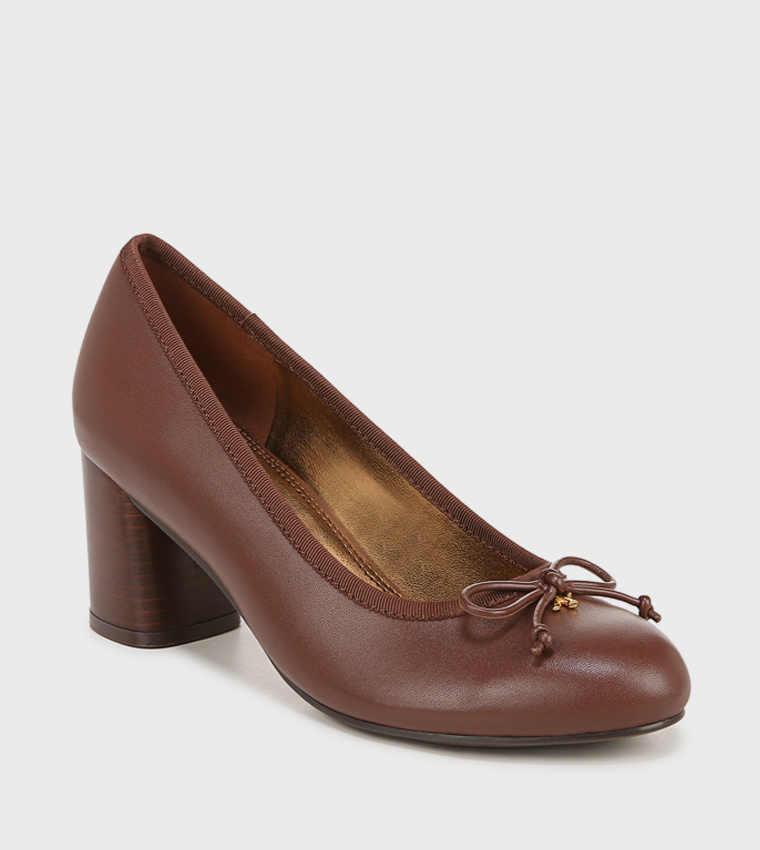 SIENNA Bow Detail Pumps