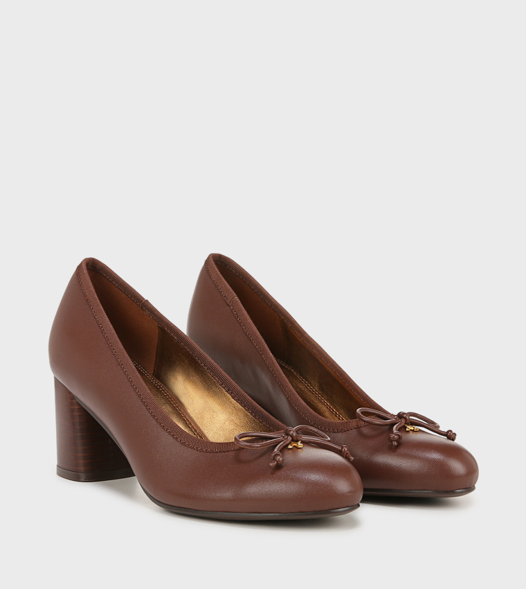 SIENNA Bow Detail Pumps