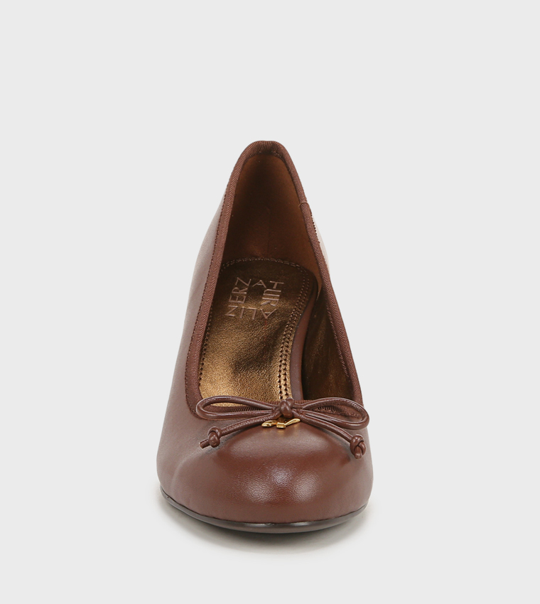 SIENNA Bow Detail Pumps