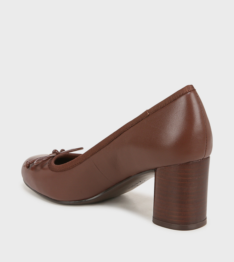 SIENNA Bow Detail Pumps