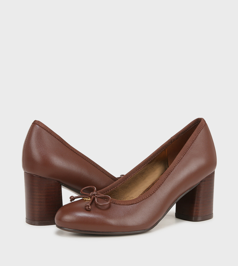 SIENNA Bow Detail Pumps