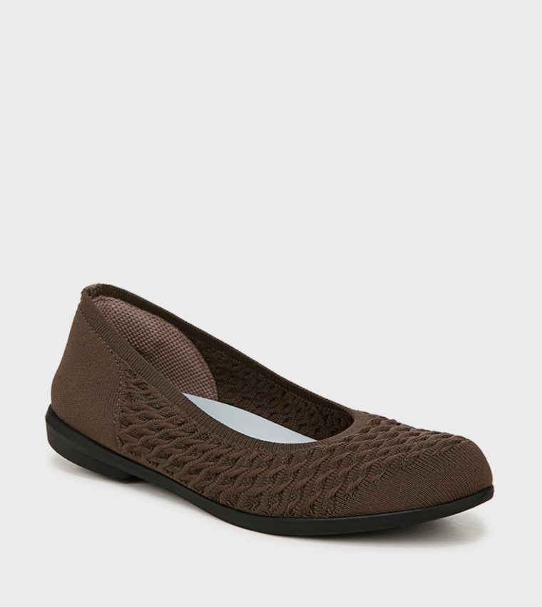 KHLOE Knitted Ballerinas