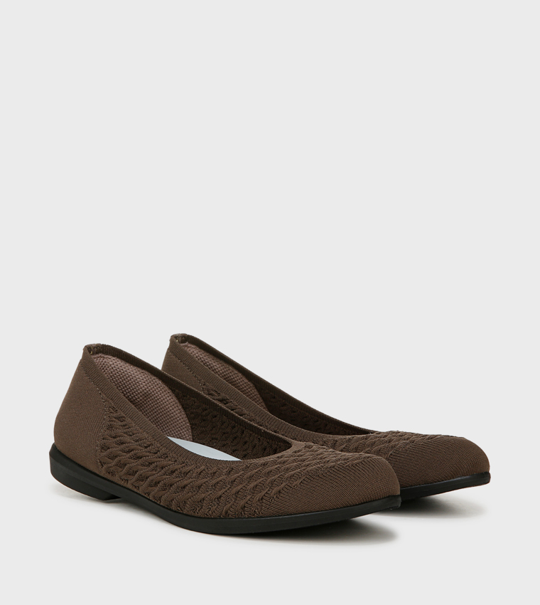 KHLOE Knitted Ballerinas
