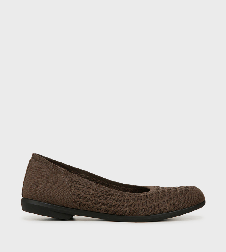 KHLOE Knitted Ballerinas