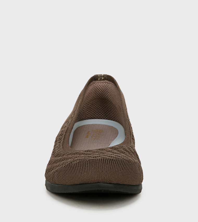 KHLOE Knitted Ballerinas