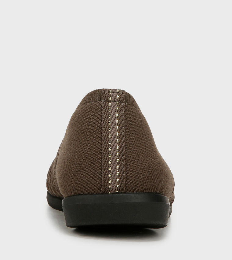 KHLOE Knitted Ballerinas