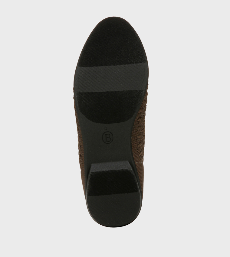 KHLOE Knitted Ballerinas