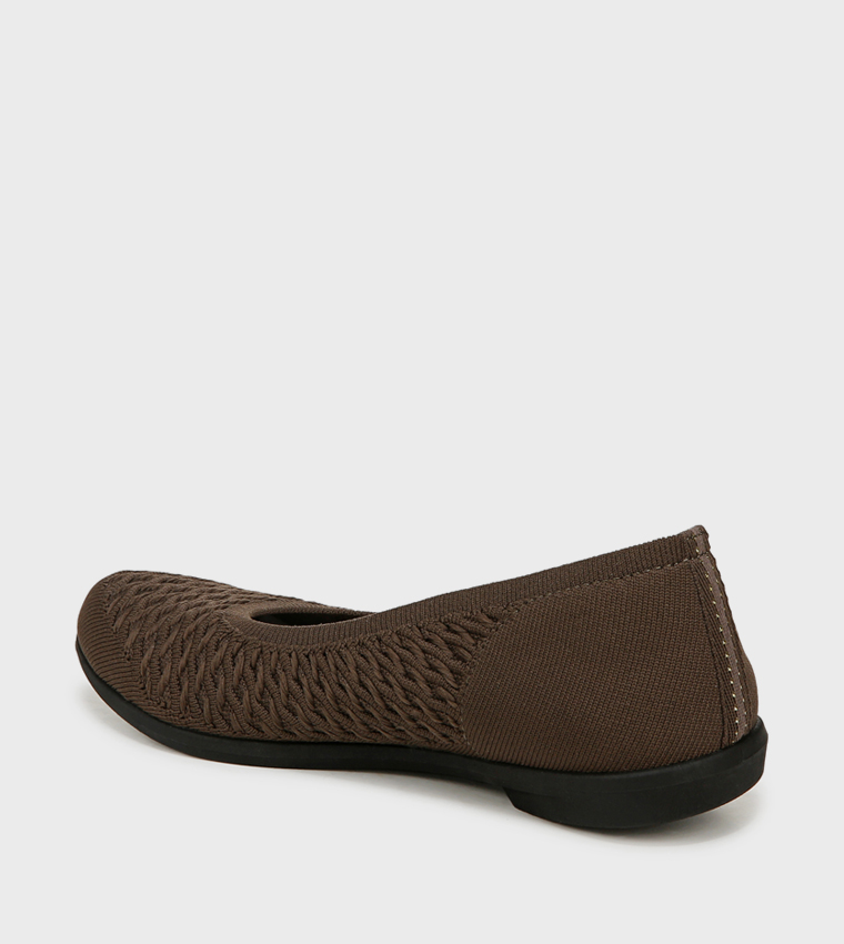 KHLOE Knitted Ballerinas