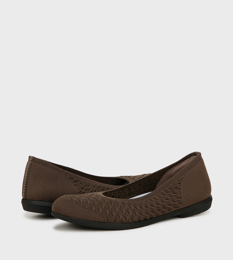 KHLOE Knitted Ballerinas