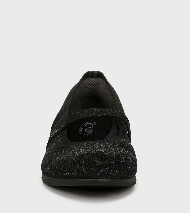 KEYNOTE Knitted Mary Janes