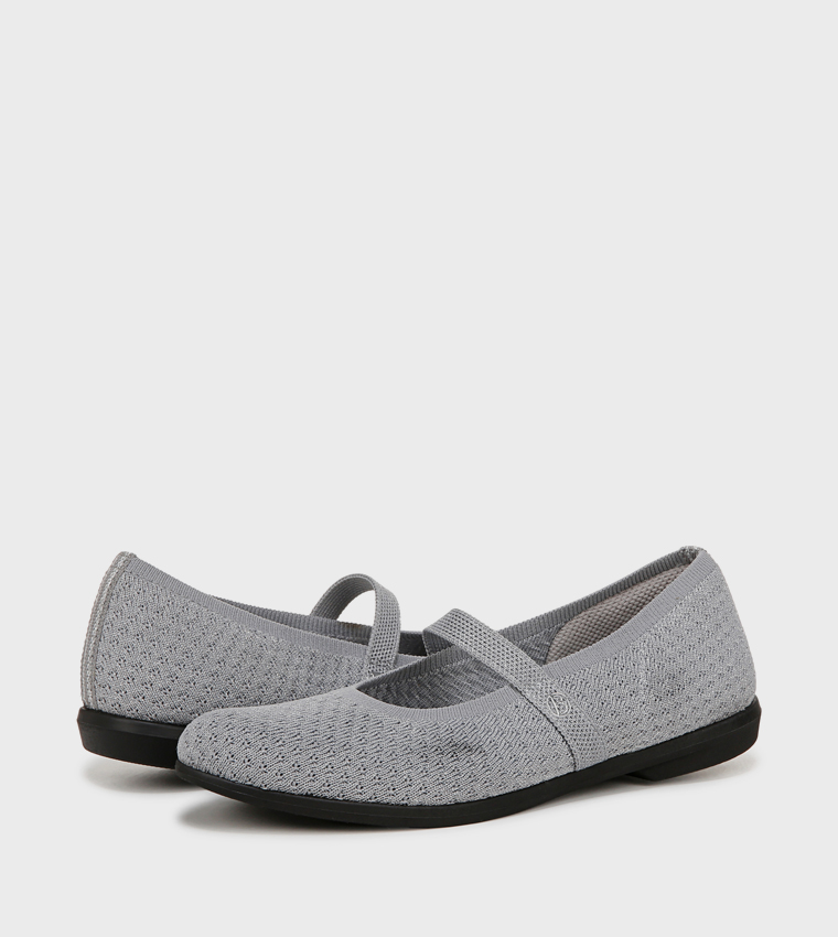 KEYNOTE Knitted Mary Janes